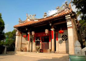 Meizhou Island Matzu Temple View